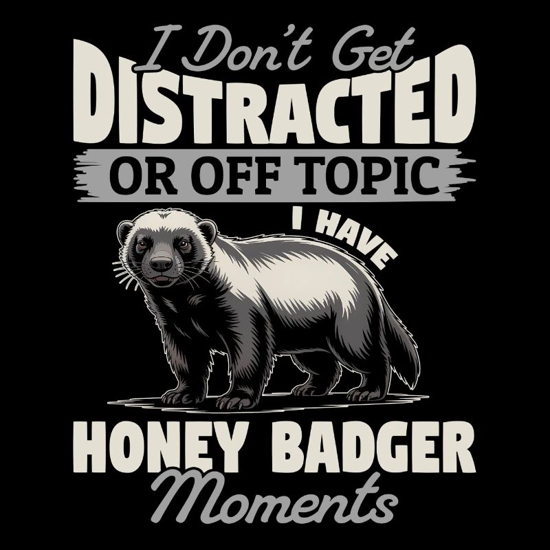Funny Honey Badger
