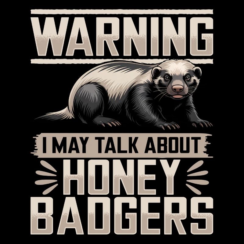 Funny Honey Badger
