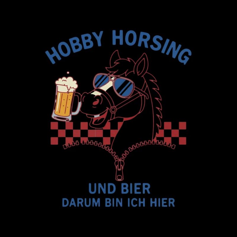 Hobby Horsing Bier Feier