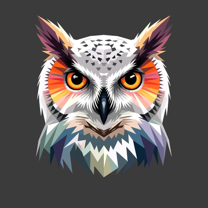 Schneeeule Weiße Eule Kauz Uhu Owl Schnee Eulen