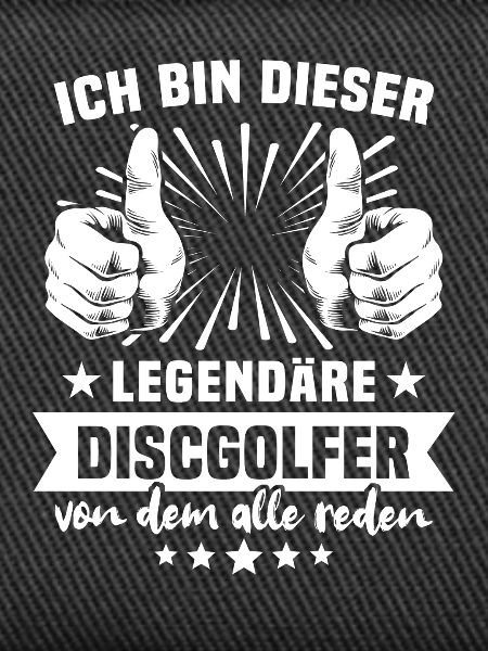 Discgolfer Legende