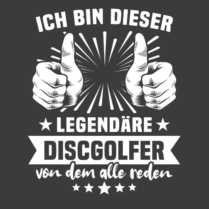 Discgolfer Legende