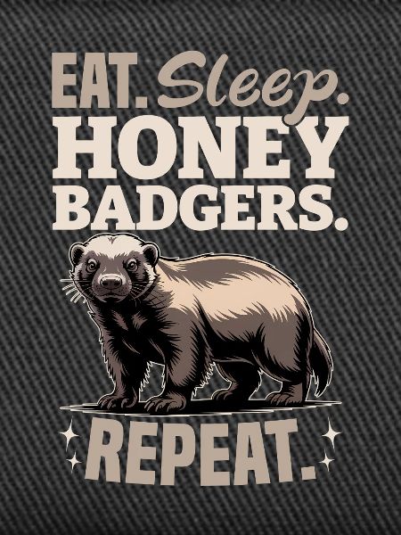 Funny Honey Badger