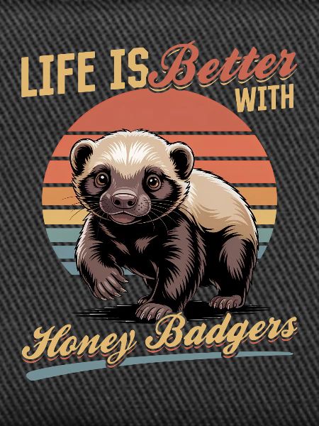 Funny Honey Badger