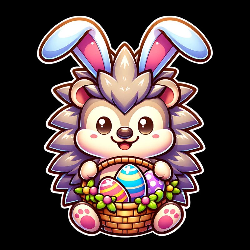 Easter Hedgehog