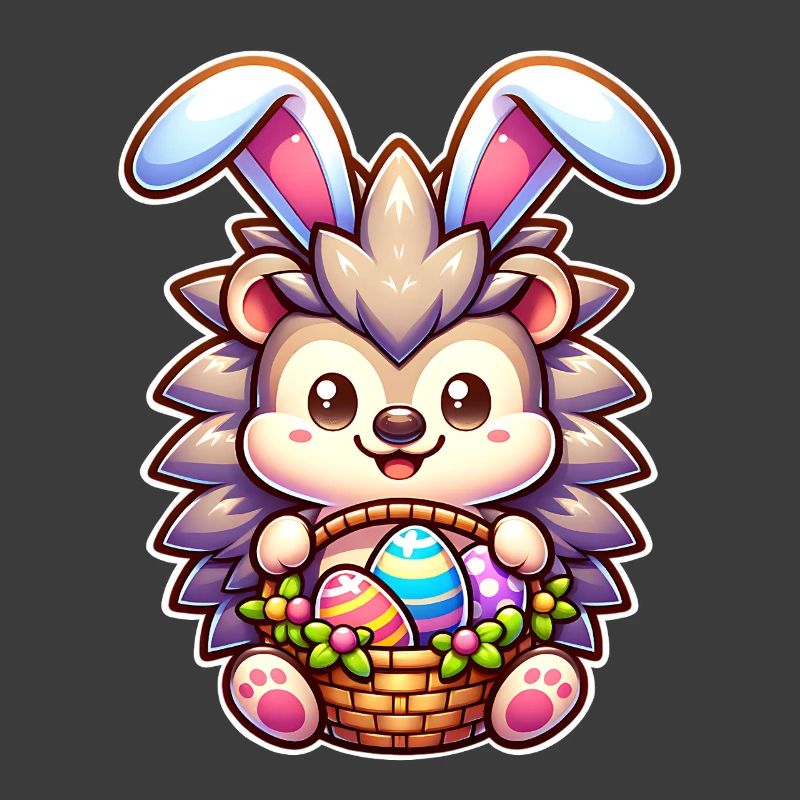 Easter Hedgehog