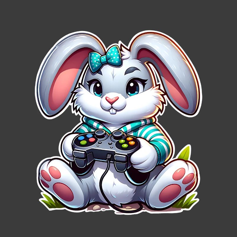 Easter bunny gaming
