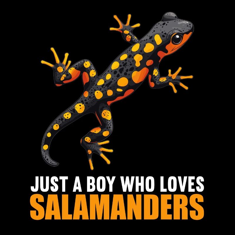 Feuersalamander Salamander