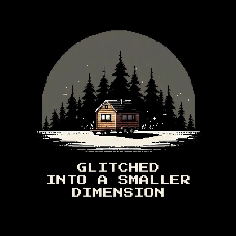 Smaller dimension glitched | Micro house