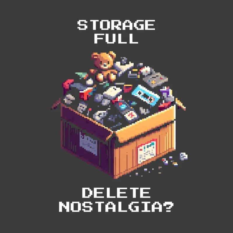Memory full: Erase nostalgia? | Decluttering