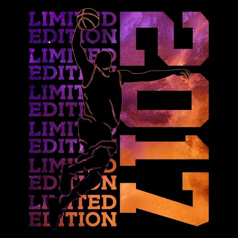 9E ANNIVERSAIRE BASKETBALL 2017 ÉDITION LIMITÉE