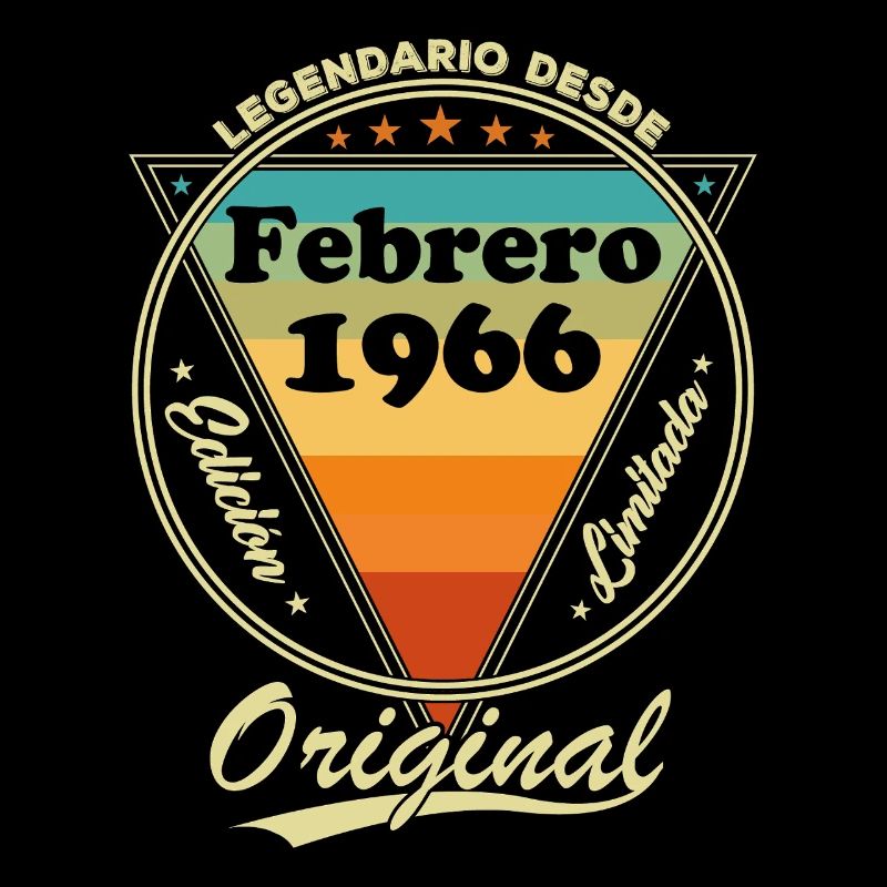 February 1966 Retro Vintage Birthday Gift