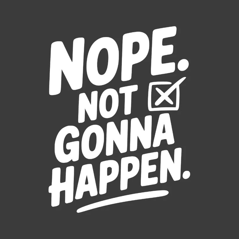 Nein. Das wird nicht passieren.