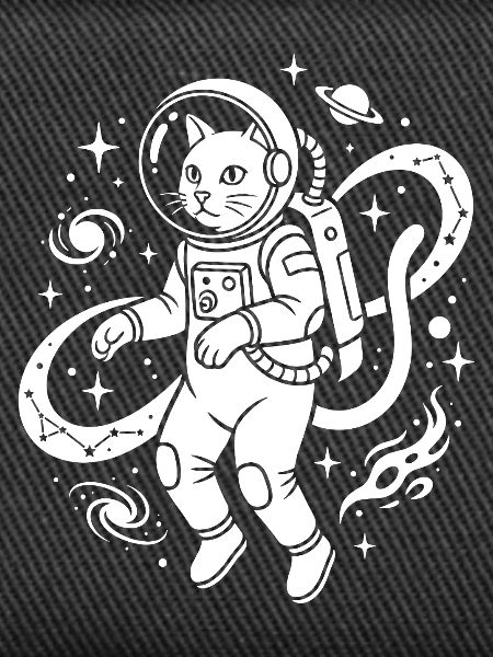Space Explorer Kitty