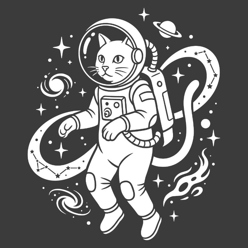 Space Explorer Kitty