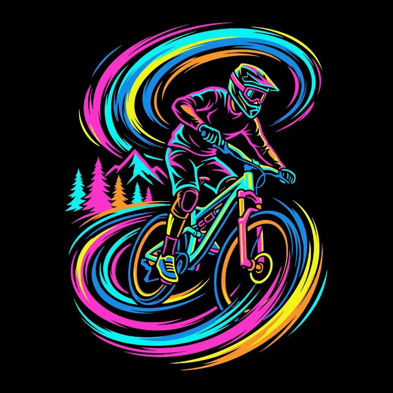 Mountain Biker
