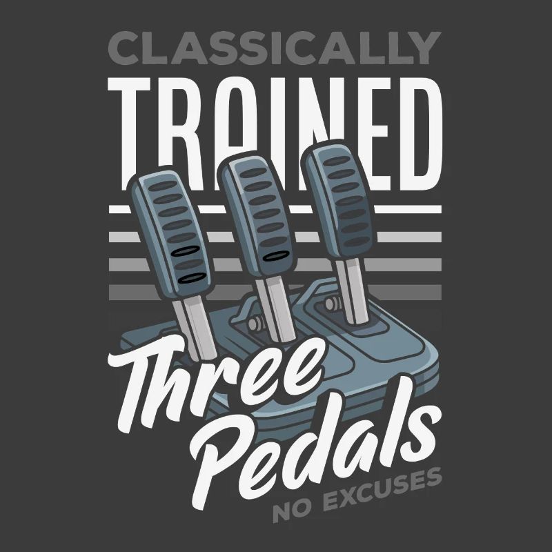 Manual car, classically trained