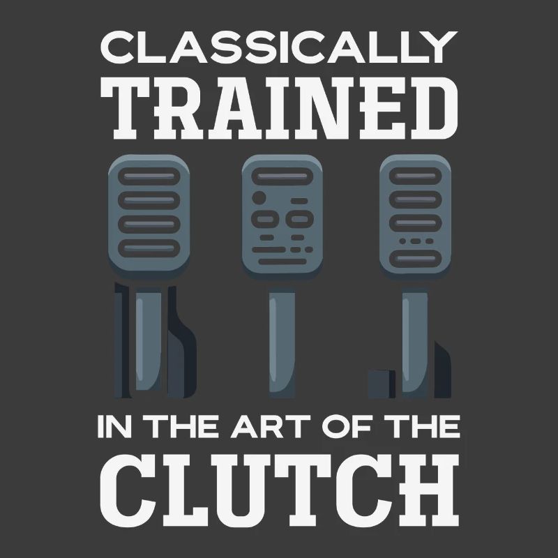 Manual car, classically trained