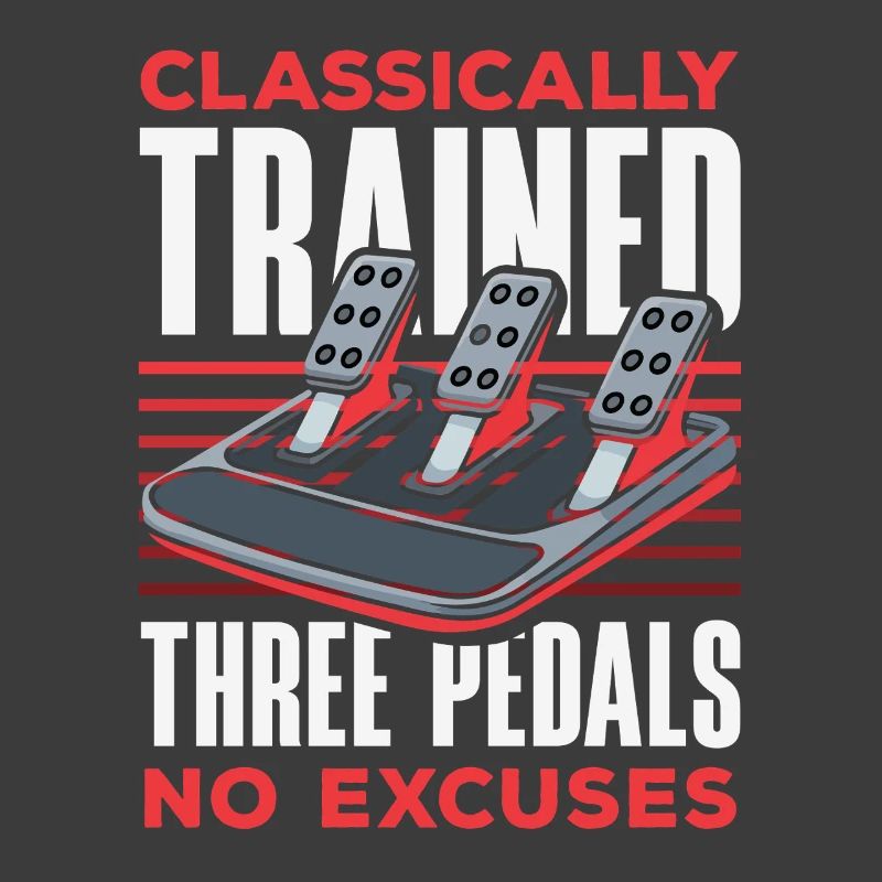 Manual car, classically trained