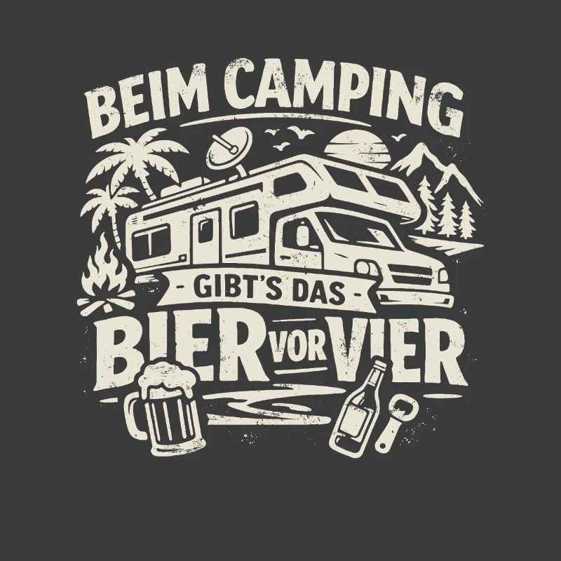 Camping | Bier vor Vier