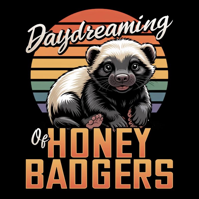Funny Honey Badger