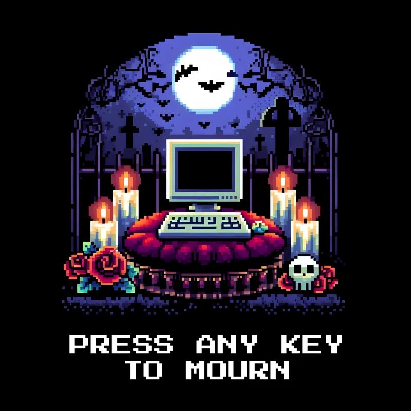 Any Key to Mourn | Undertaker humor