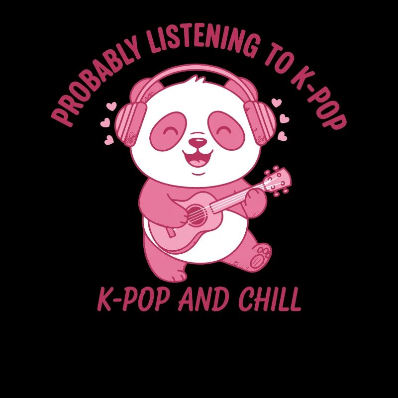 Probablement en train d’écouter de la K-Pop et du Chill Panda