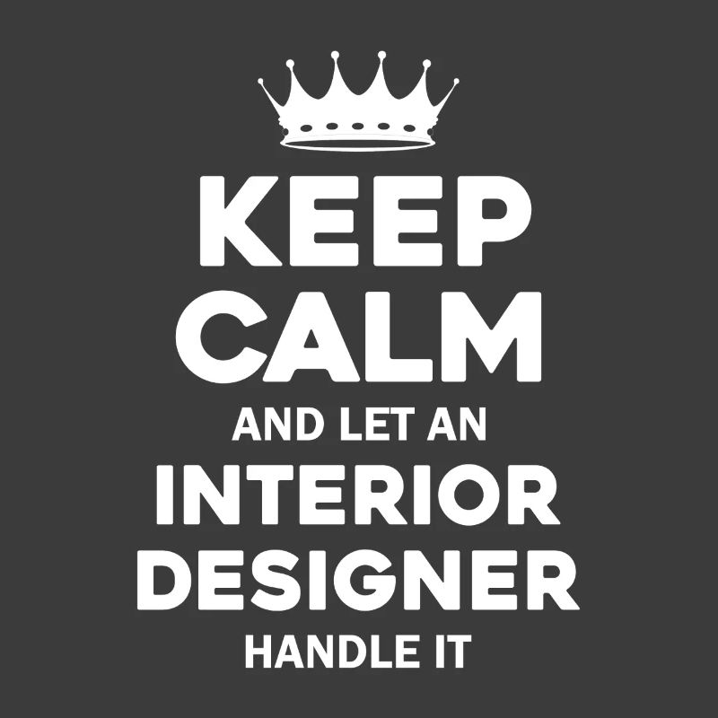 Interior Designer Rest Saying