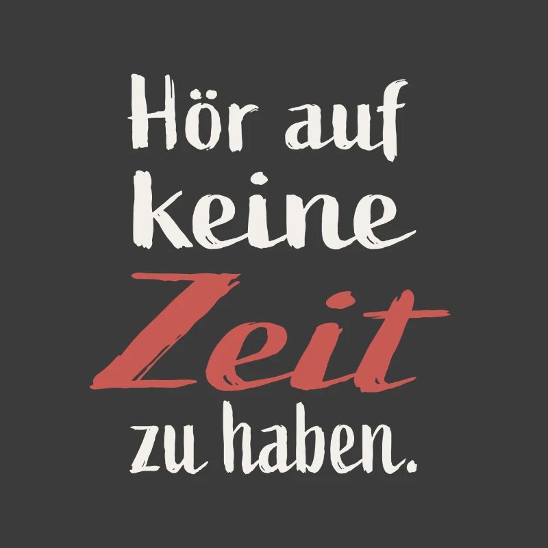 Stop not having time