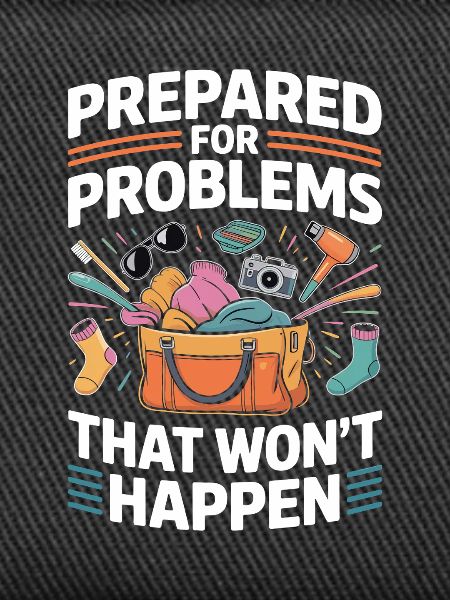 Overloaded Backpacking Chaotis Luggage
