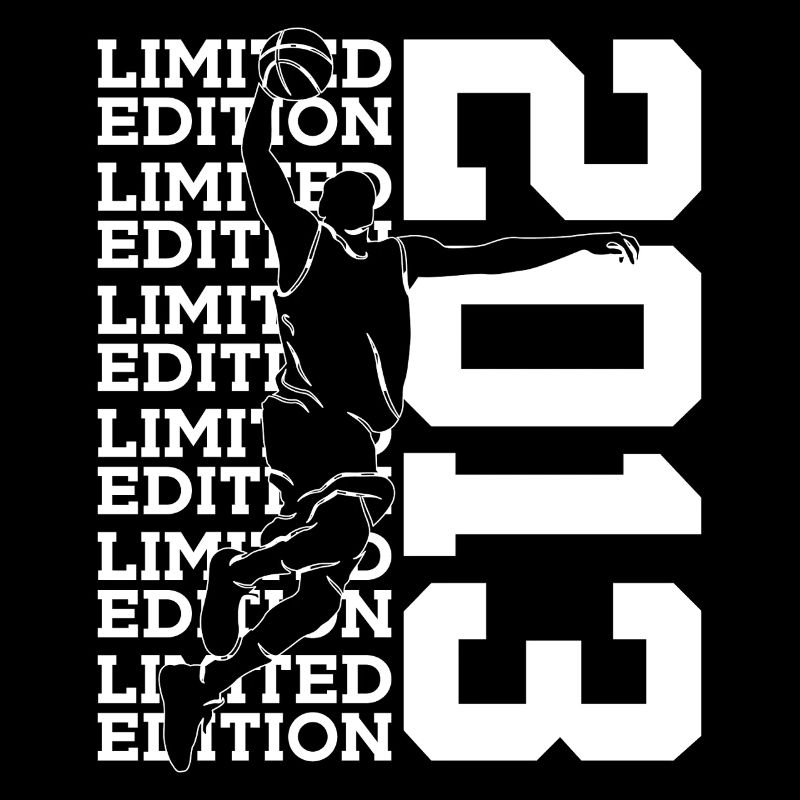 ÉDITION LIMITÉE 2013 BASKETBALL 13E ANNIVERSAIRE