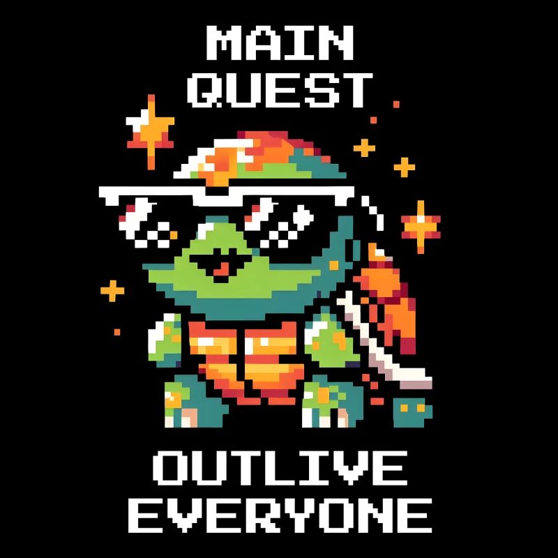 Main Quest: Länger leben | Schildkröte