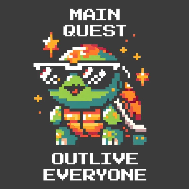 Main Quest: Live Longer | Turtle