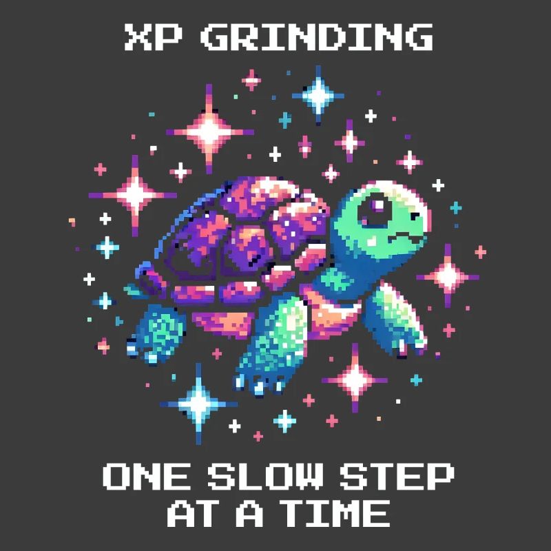 Grinder l’XP | Tortue