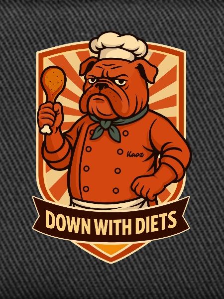 No-Diet Cook Bulldog