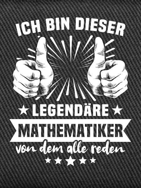 Mathematician Legend
