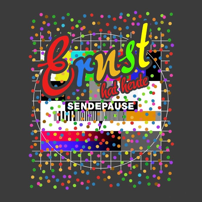 Ernst hat heute Sendepause | Testbild Kostüm