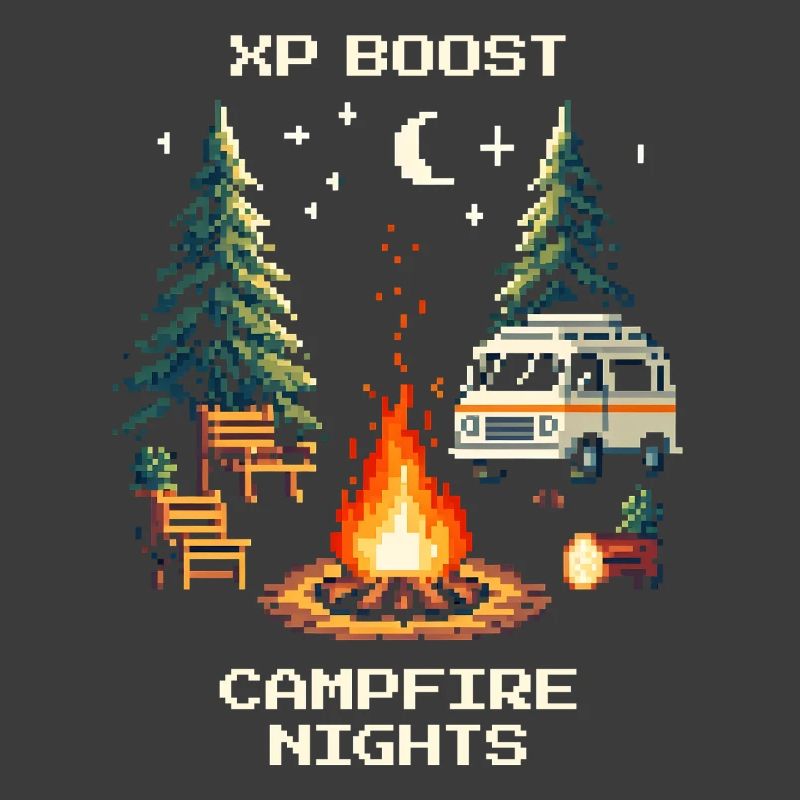 XP Boost Lagerfeuer Nächte | Van Life