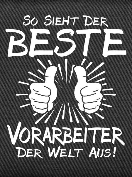 Bester Vorarbeiter