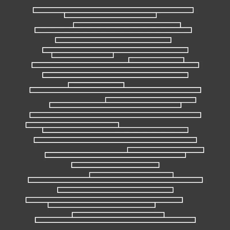 Lines Wave Geometric Pattern