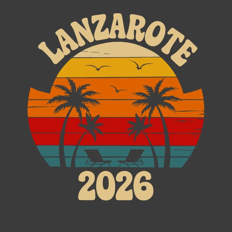 Conception de palmiers au coucher de soleil 2026