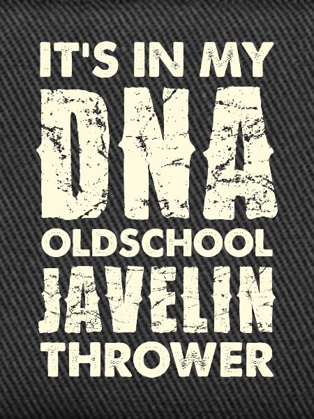 DNA Oldschool Speerwerfer