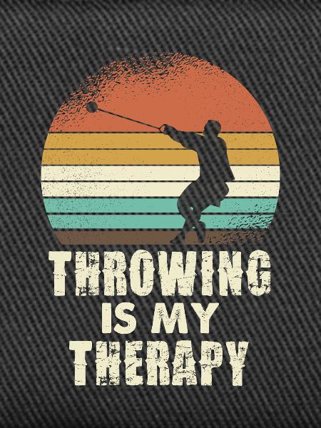 Throwing Therapy Retro Sunset