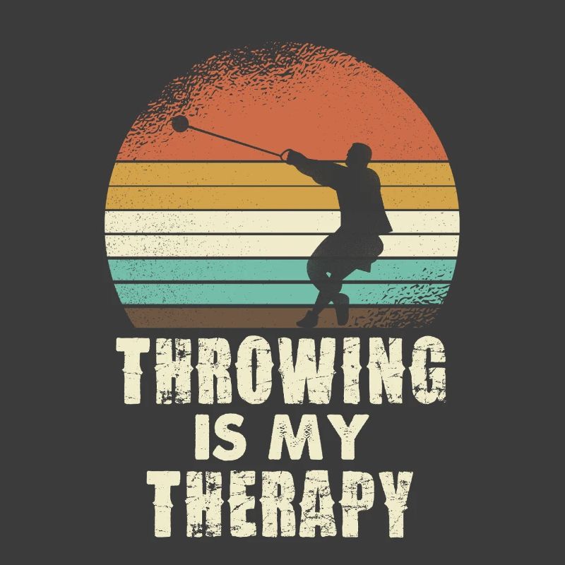 Throwing Therapy Retro Sunset