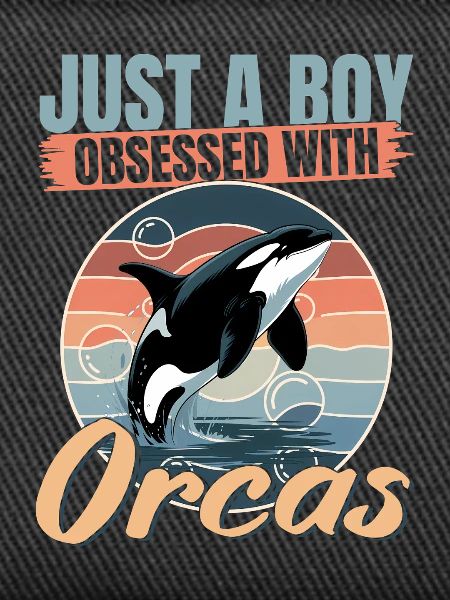 Funny Orca