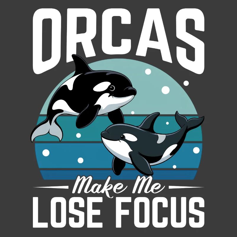 Funny Orca