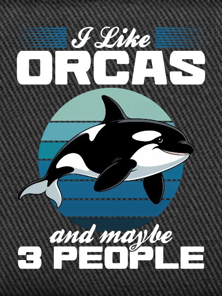 Funny Orca