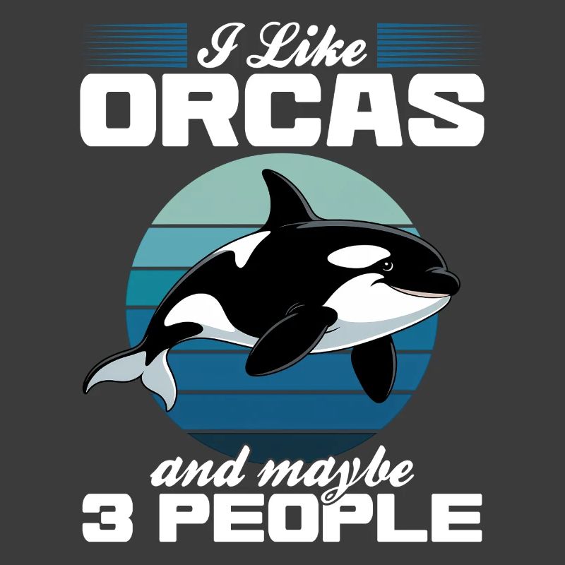 Funny Orca
