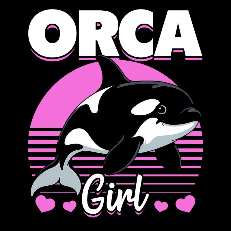 Funny Orca