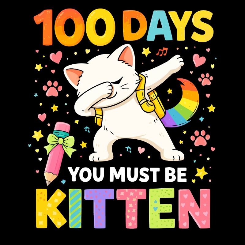 100 jours où vous devez être chaton